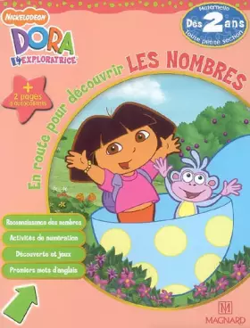 Couverture du produit · En route pour découvrir les nombres: Maternelle toute petite section dès 2 ans