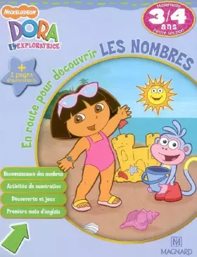 Couverture du produit · En route pour découvrir les nombres: Maternelle Petite section 3/4 ans