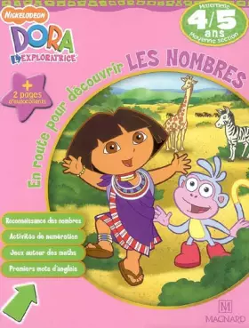 Couverture du produit · En route pour découvrir les nombres: Maternelle moyenne section 4/5 ans