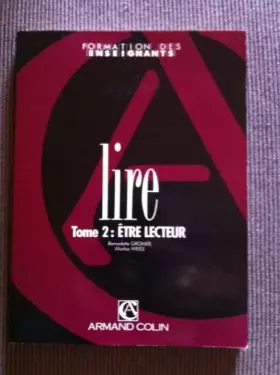 Couverture du produit · Lire, tome 2 : Être lecteur