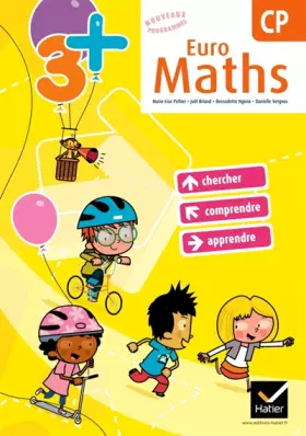 Couverture du produit · Euro Maths CP éd. 2011 - Fichier de l'élève + Aide-mémoire
