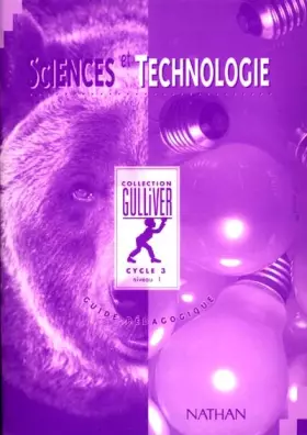 Couverture du produit · Sciences et technologie, CE2-CM1. Livre du maître