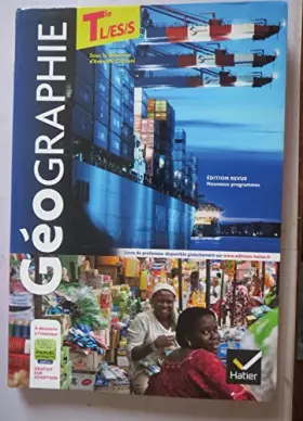 Couverture du produit · Geographie Tle l/Es/S ed. 2014 - Manuel de l'Eleve Specimen + Cdu
