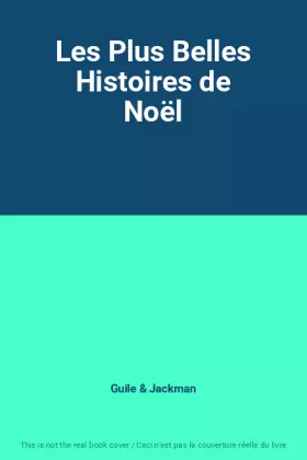 Couverture du produit · Les Plus Belles Histoires de Noël