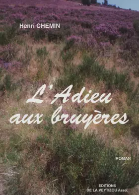 Couverture du produit · L'adieu aux bruyères