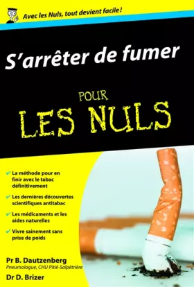 Couverture du produit · S'arrêter de fumer Poche Pour les Nuls