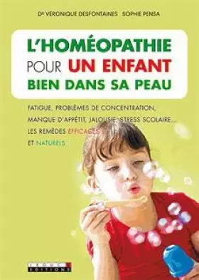 Couverture du produit · L'HOMÉOPATHIE POUR UN ENFANT BIEN DANS SA PEAU (Fa