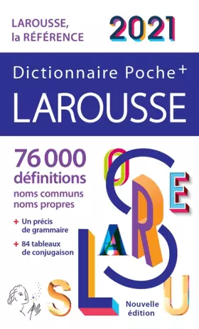 Couverture du produit · Larousse de poche plus 2021