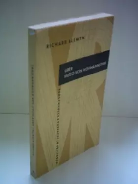 Couverture du produit · Über Hugo von Hofmannsthal.