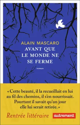 Couverture du produit · Avant que le monde ne se ferme