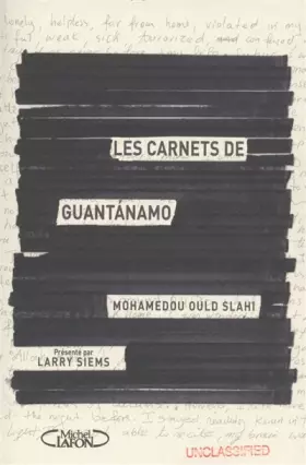 Couverture du produit · Les carnets de Guantanamo