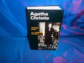 Couverture du produit · Témoin muet-la dernière énigme