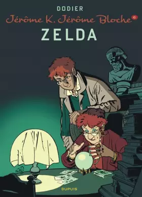 Couverture du produit · Jérôme K. Jérôme Bloche - Tome 6 - Zelda (nouvelle maquette)