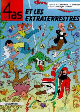 Couverture du produit · Les 4 as, tome 30 : Les 4 as et les extraterrestres