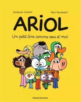 Couverture du produit · Ariol - Un Petit Ane Comme Vous et Moi - T1: Un petit âne comme vous et moi