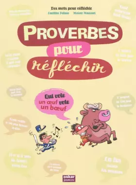 Couverture du produit · Proverbes pour réfléchir