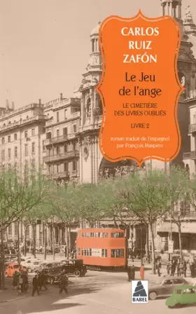 Couverture du produit · Le Jeu de l'ange: Le cimetière des livres oubliés 2