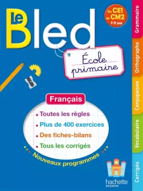 Couverture du produit · Bled école primaire - Nouveau programme 2016