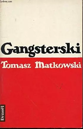 Couverture du produit · Gangsterski