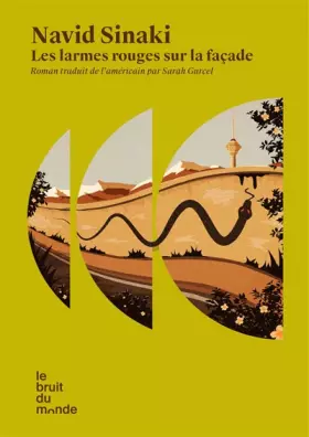 Couverture du produit · Les larmes rouges sur la façade - Rentrée littéraire 2024