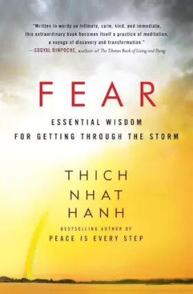 Couverture du produit · Fear: A Powerful Guide to Overcoming Uncertainties and Personal Terrors, and Finding Peace and Freedom from Anxiety, by Zen Mas