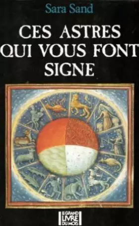 Couverture du produit · Ces Astres qui vous font signe