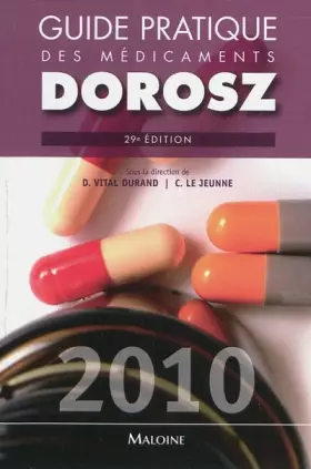 Couverture du produit · Guide pratique des médicaments