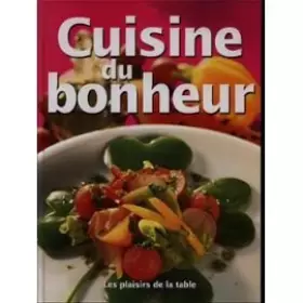 Couverture du produit · Cuisine du bonheur