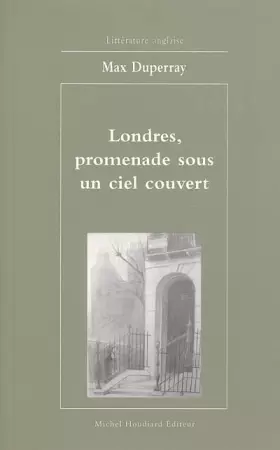 Couverture du produit · Londres, promenade sous un ciel couvert