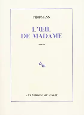 Couverture du produit · L'Oeil de madame