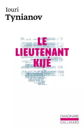 Couverture du produit · Le Lieutenant Kijé / Une Majesté en cire / L'Adolescent-miracle
