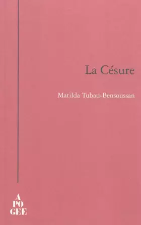 Couverture du produit · La Césure