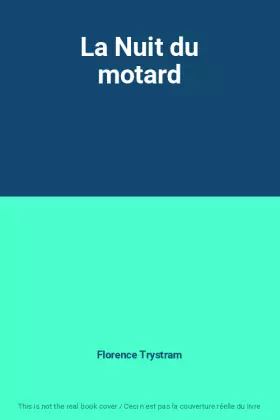 Couverture du produit · La Nuit du motard