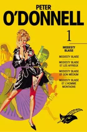 Couverture du produit · Peter O'Donnell, Tome 1 : Modesty Blaise