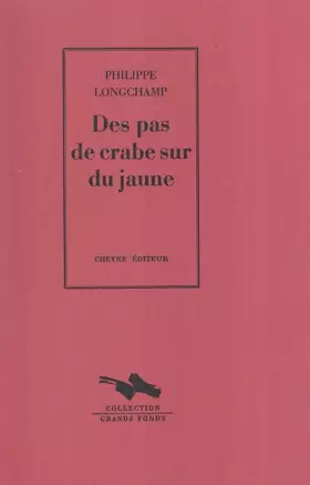 Couverture du produit · Des pas de crabe sur du jaune