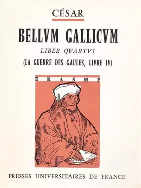 Couverture du produit · Bellum gallicum - liber quartus ( La guerre des Gaules - livre IV)