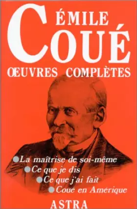 Couverture du produit · Émile Coué - Oeuvres complètes
