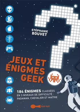 Couverture du produit · Jeux et énigmes geek