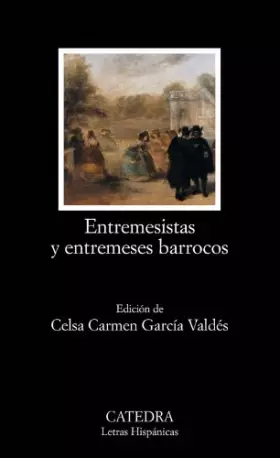 Couverture du produit · Entremesistas y entremeses barrocos (Letras Hispánicas)