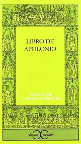 Couverture du produit · Libro de Apolonio .