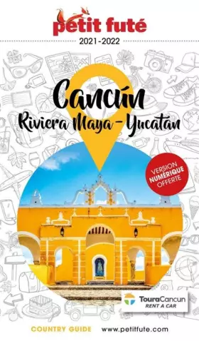 Couverture du produit · Guide Cancún 2021 Petit Futé