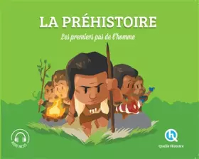 Couverture du produit · La préhistoire (Classique +): Les premiers pas de l'homme