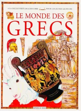 Couverture du produit · Le monde des Grecs