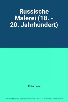 Couverture du produit · Russische Malerei (18. - 20. Jahrhundert)