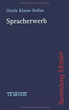 Couverture du produit · Spracherwerb