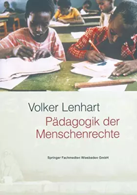 Couverture du produit · Pädagogik der Menschenrechte