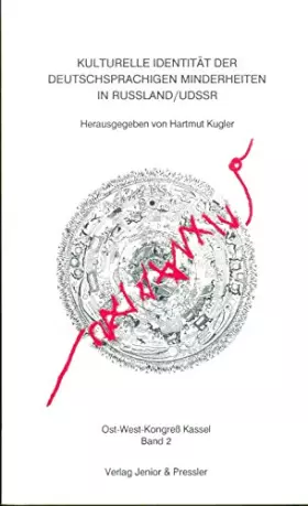 Couverture du produit · Kulturelle Identität der deutschsprachigen Minderheiten in Russland /UdSSR