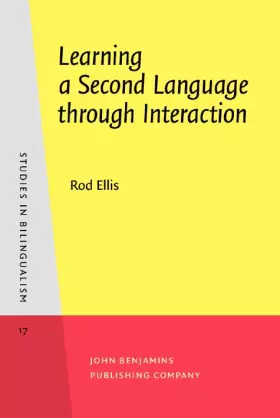 Couverture du produit · Learning a Second Language through Interaction: 17