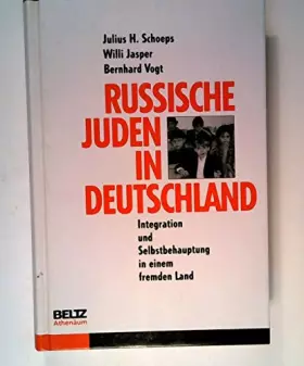 Couverture du produit · Russische Juden in Deutschland