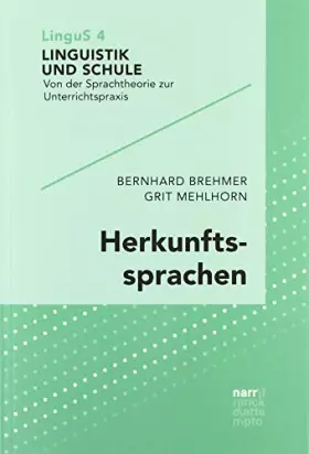 Couverture du produit · Herkunftssprachen (Linguistik und Schule)
